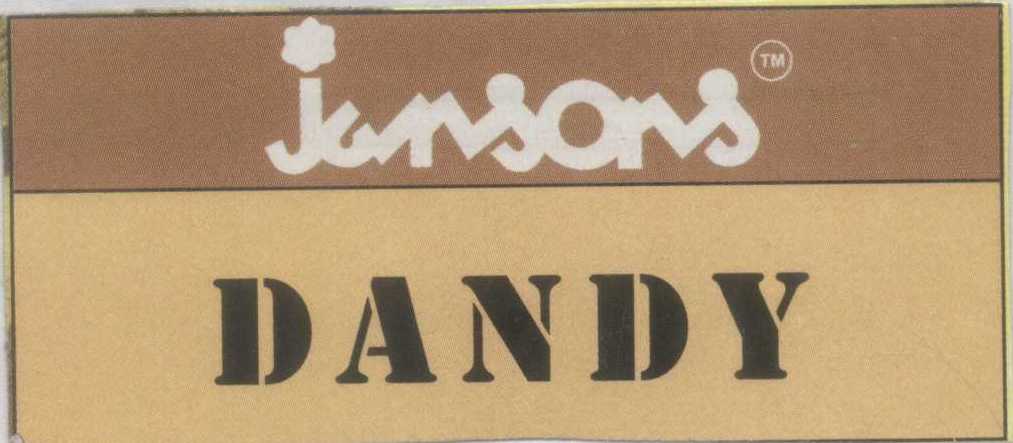 Jonsons D A N D Y Device mark 1058032 Trademark