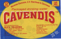 Cavendis (lavel) Device mark 1684724 Trademark