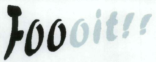 Foooitii Device mark 1817716 Trademark