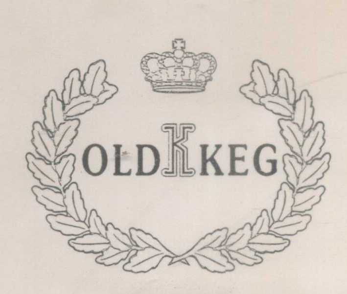 Old K Keg (device Of Crown) Device mark 884642 Trademark