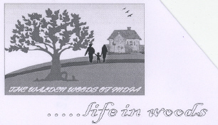 The Walden Woods Of India Life In Woods (label) Device mark 1979052 Trademark