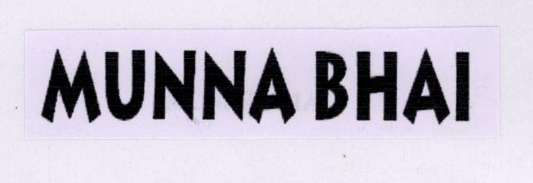 Munna Bhai Device mark 1780344 Trademark