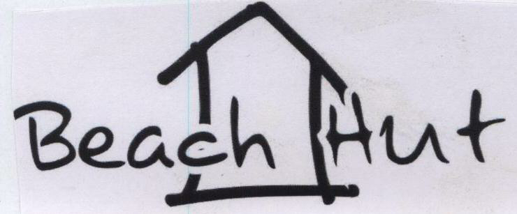 Beach Hut With Label Device mark 1710435 Trademark