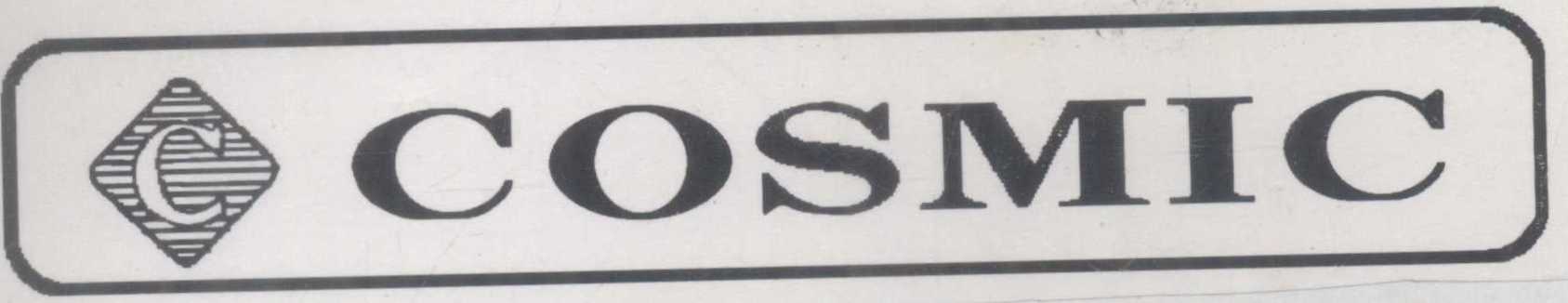 Cosmic (logo) Device mark 935731 Trademark