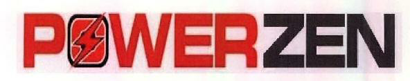 Powerzen (device Of Lightning) Device mark 2401879 Trademark