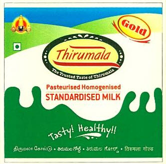 Thirumala Device mark 2461349 Trademark