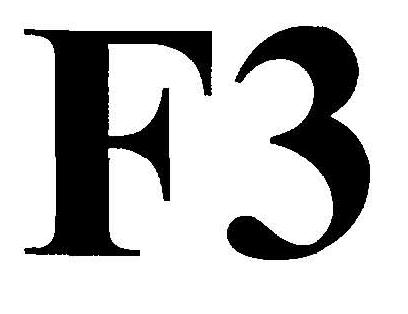 F3 (logo) Device mark 2175735 Trademark