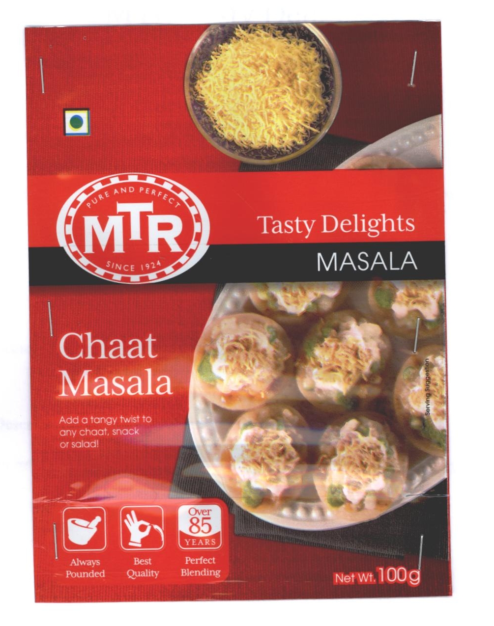 Mtr Tasty Delights Masala - Chaat Masala Device mark 2321136 Trademark