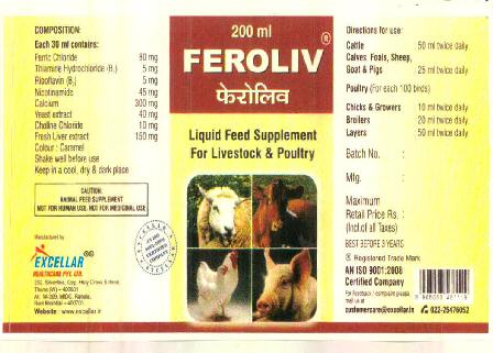 Feroliv Device mark 2911727 Trademark