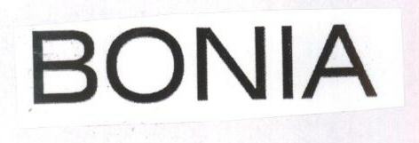 Bonia (label) Device mark 1598976 Trademark
