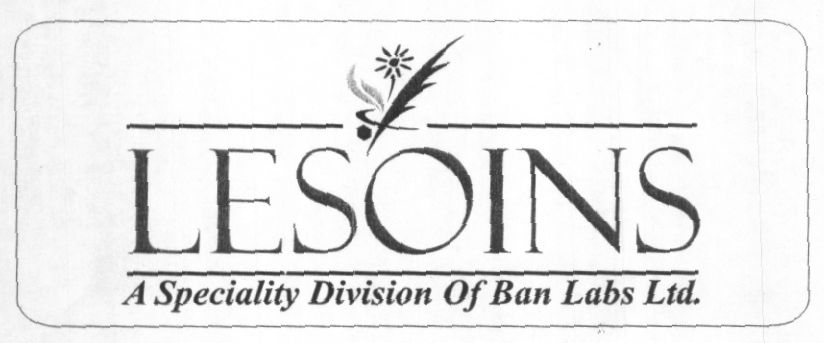 Lesoins (device ) Device mark 1346848 Trademark