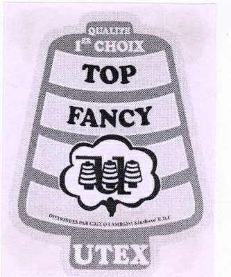 Top Fancy (device) Device mark 1802256 Trademark