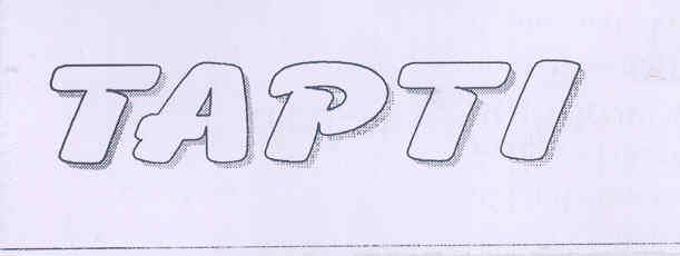 Tapti (label) Device mark 1731030 Trademark