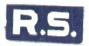 R.s.(label) Device mark 1521755 Trademark