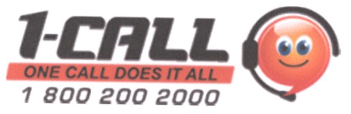 1-call One Call Does It All Device mark 2195386 Trademark