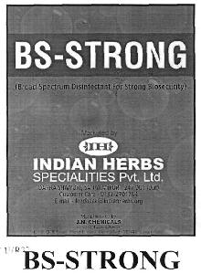 Bs-strong (device) Device mark 2710708 Trademark