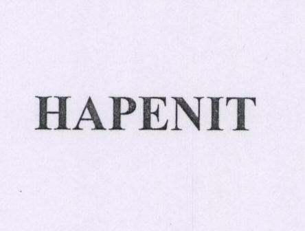 Hapenit Device mark 1502082 Trademark