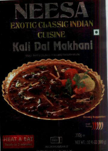 Neesa Kali Dal Makhani Device mark 1921915 Trademark