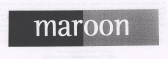 Maroon Device mark 1818758 Trademark