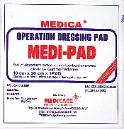 Medi-pad (label) Device mark 1678280 Trademark
