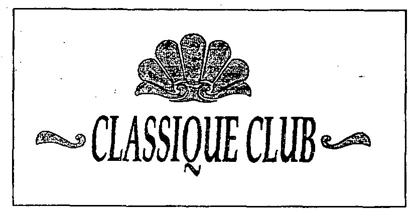 Classique Club Device mark 989007 Trademark