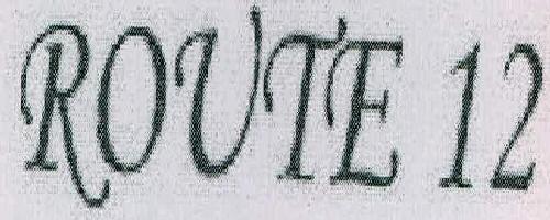 Route 12 Device mark 2262370 Trademark