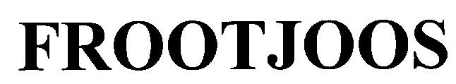 Frootjoos Device mark 2176852 Trademark