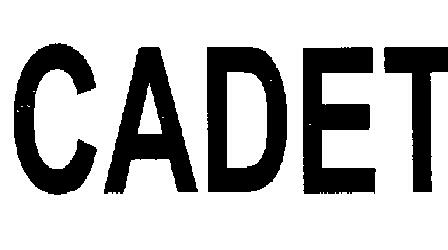 Cadet Device mark 2162011 Trademark