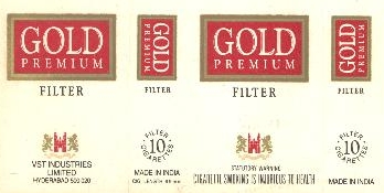 Gold Premium Device mark 594951 Trademark