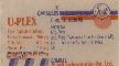 U-plex (device Label) Device mark 549108 Trademark