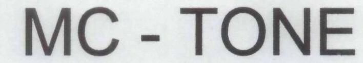Mc-tone Device mark 1835351 Trademark