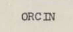 Orcin Device mark 741832 Trademark