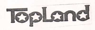 Topland (label) Device mark 1010523 Trademark