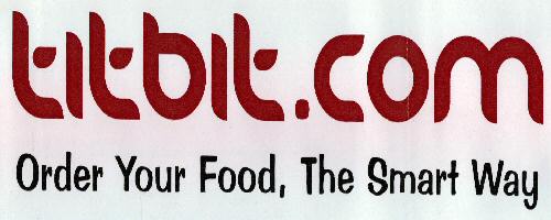 Titbit.com Order Your Food, The Smart Way! Device mark 2263353 Trademark