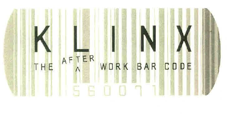 Klinx The After Work Bar Code Device mark 2705098 Trademark