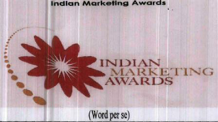 Indian Marketing Awards Device mark 2032128 Trademark