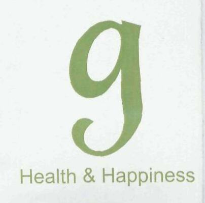 G Health & Happiness Device mark 1970615 Trademark