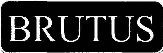 Brutus(with Device) Device mark 2015893 Trademark