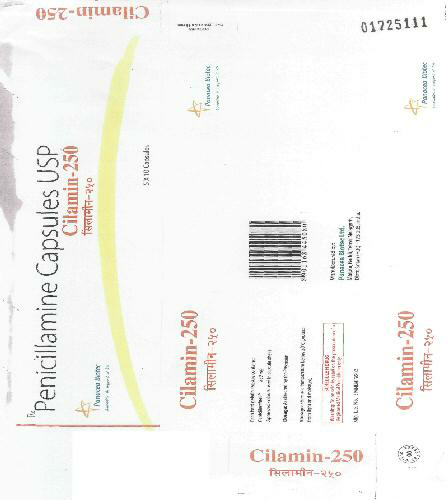 Cilamin Device mark 1725111 Trademark