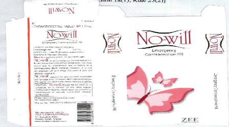 No-will Device mark 1864347 Trademark