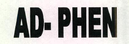 Ad-phen Device mark 2739181 Trademark
