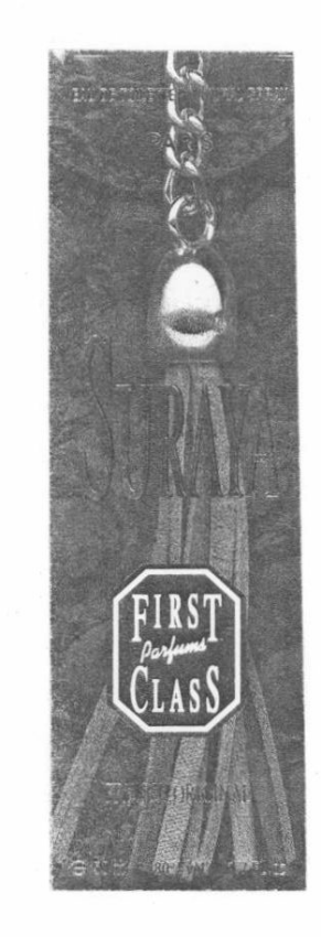 First Perfumes Class Device mark 1073920 Trademark
