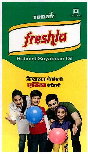 Sumans Freshla (device Of Family) Device mark 2293554 Trademark