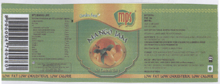 Mps Mango Jam (device) Device mark 2185966 Trademark