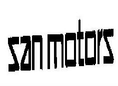San Motors (label) Device mark 815204 Trademark