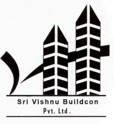 Sri Vishnu Buildcon Pvt. Ltd. V (logo) (device Of Buildings) Device mark 2632290 Trademark