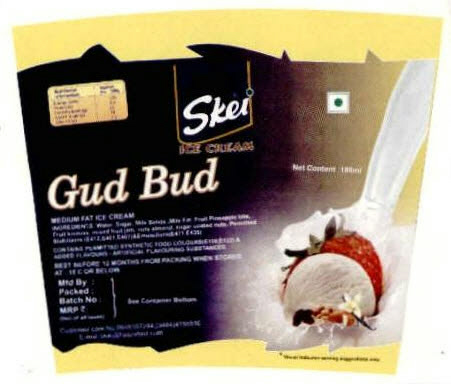 Skei Gud Bud Device mark 2586268 Trademark