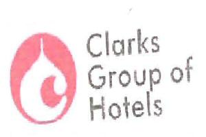 Clarks Group Of Hotels (with Device) Device mark 2095149 Trademark