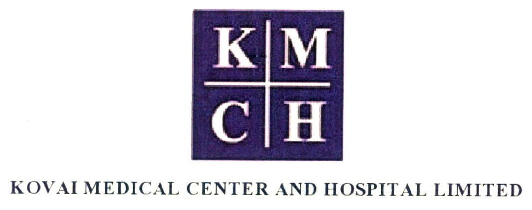 K M C H Kovai Medical Center And Hospital Limited Device mark 2603365 Trademark