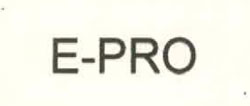 E-pro Device mark 2420925 Trademark